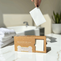 白寓寵物五合一洗毛紙 Maison Blanc 5 in 1 pet shampoo sheet