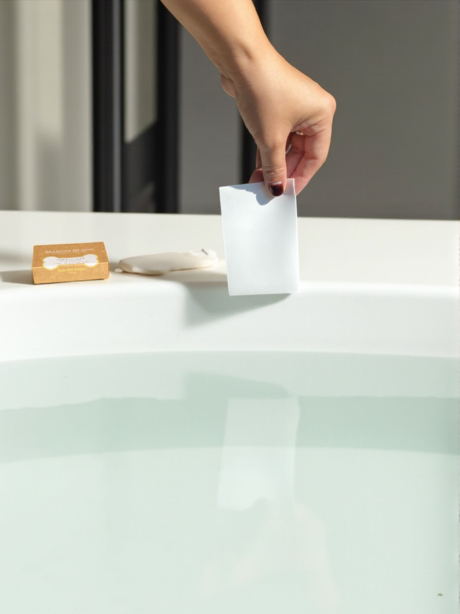 白寓寵物五合一洗毛紙 Maison Blanc 5 in 1 pet shampoo sheet